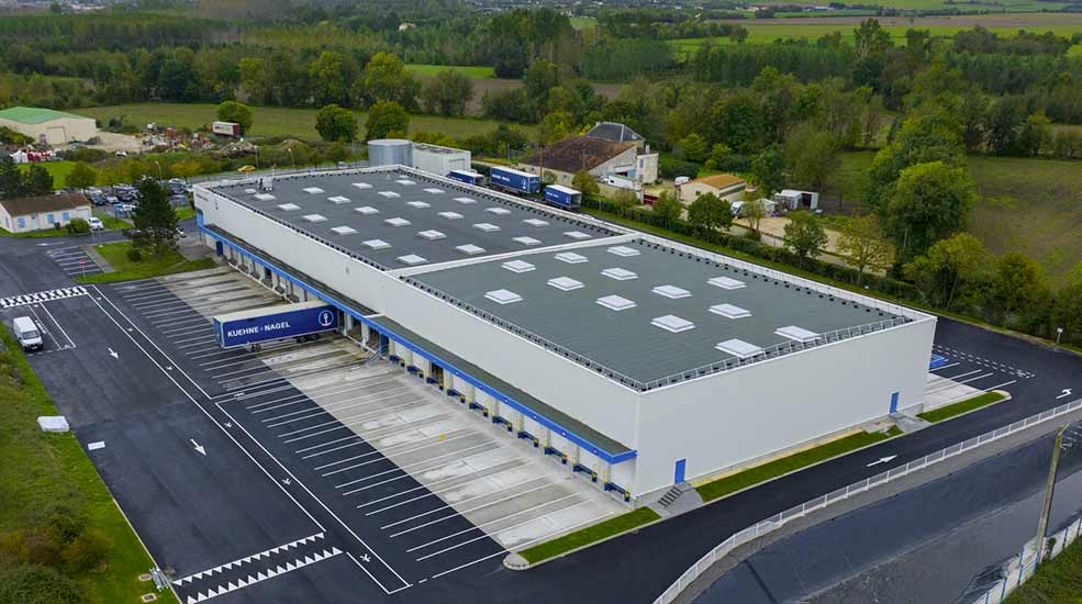 extension-transport-kuehne-nagel-agc Réalisation d'une extension pour le transport Kuehne Nagel